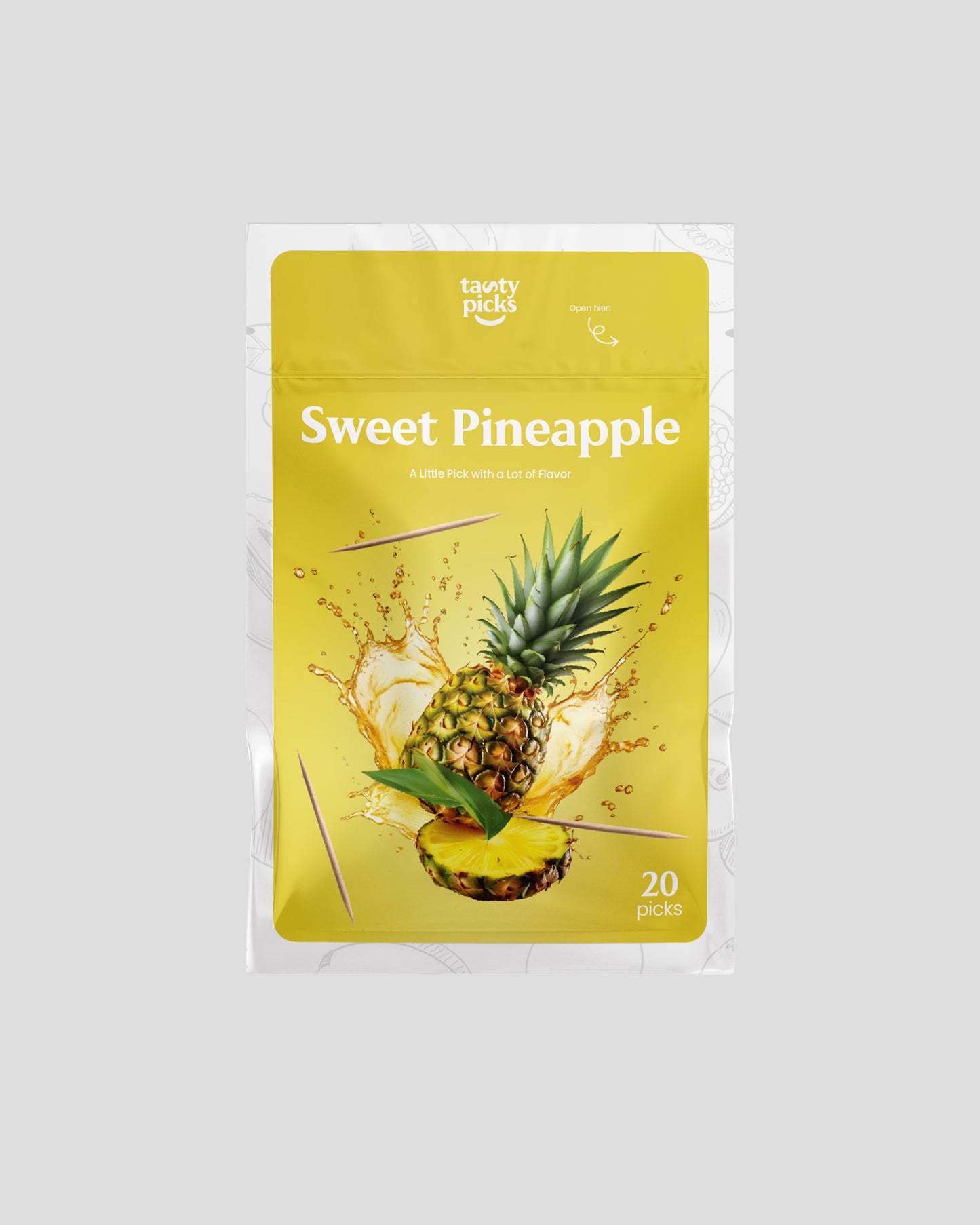 Sweet pineapple