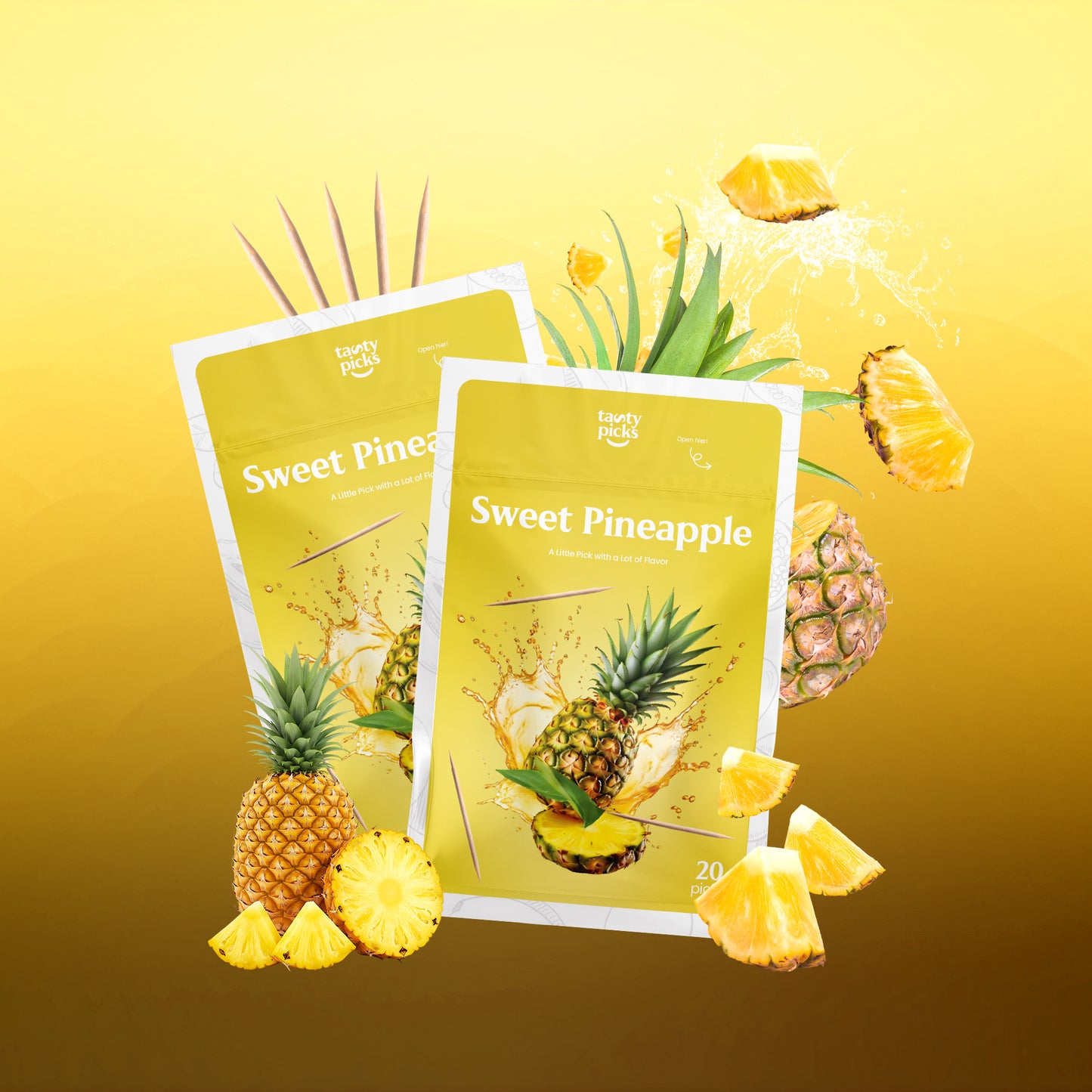 Sweet pineapple