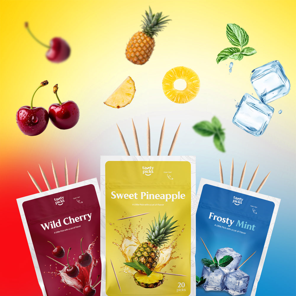 Tasty breeze 3-pack