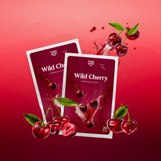2 pack - wild cherry